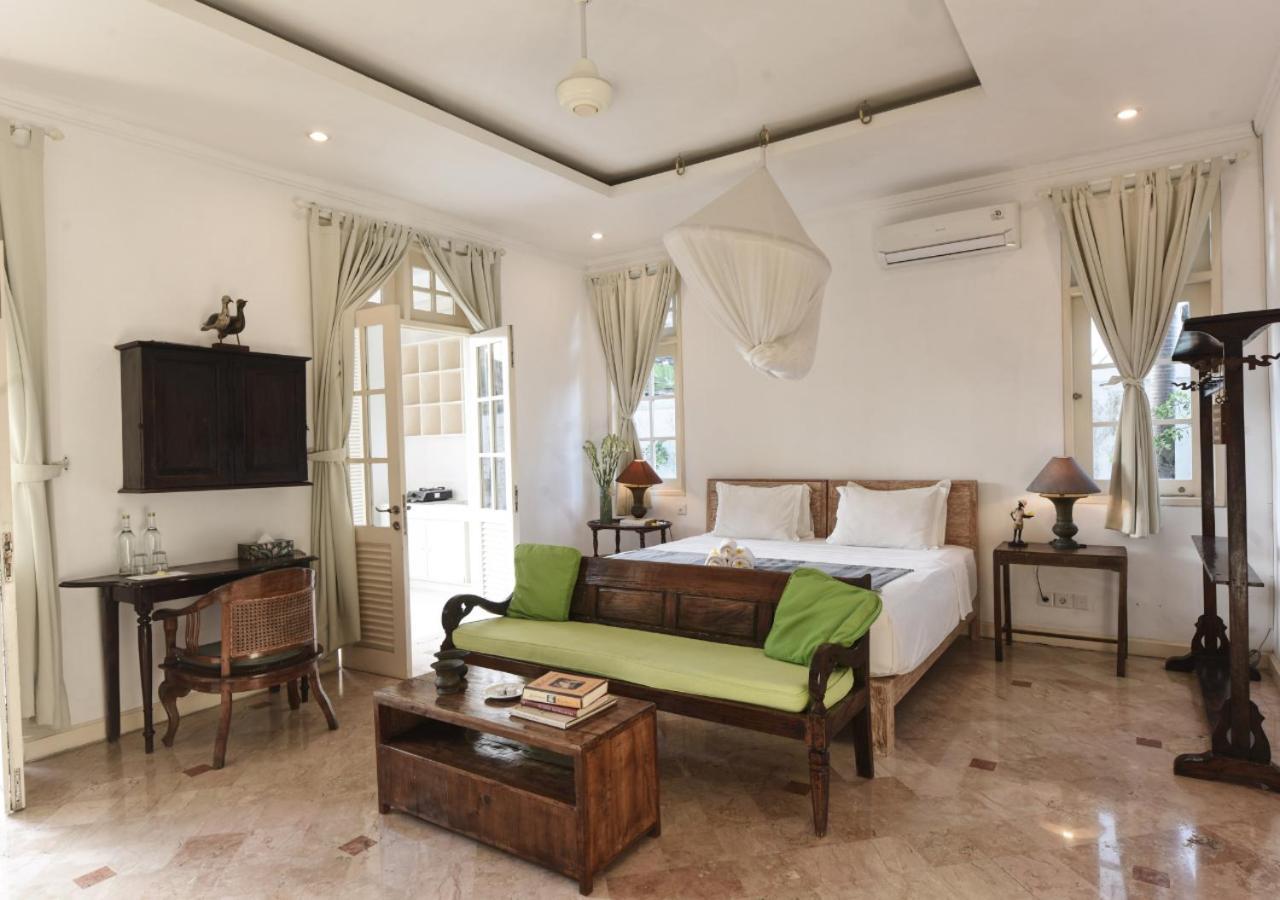 Kolonial House Hotel Sanur  Bagian luar foto