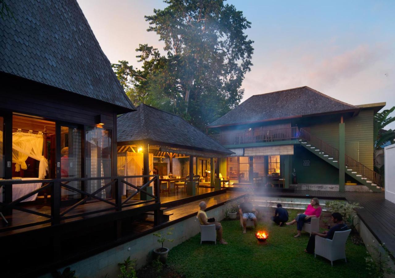 Kolonial House Hotel Sanur  Bagian luar foto