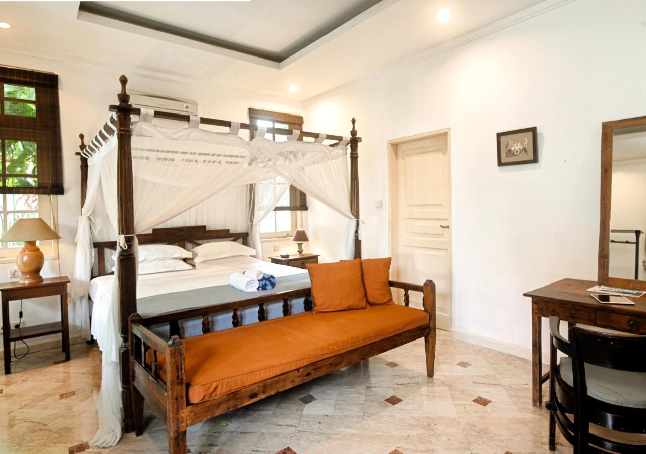 Kolonial House Hotel Sanur  Bagian luar foto