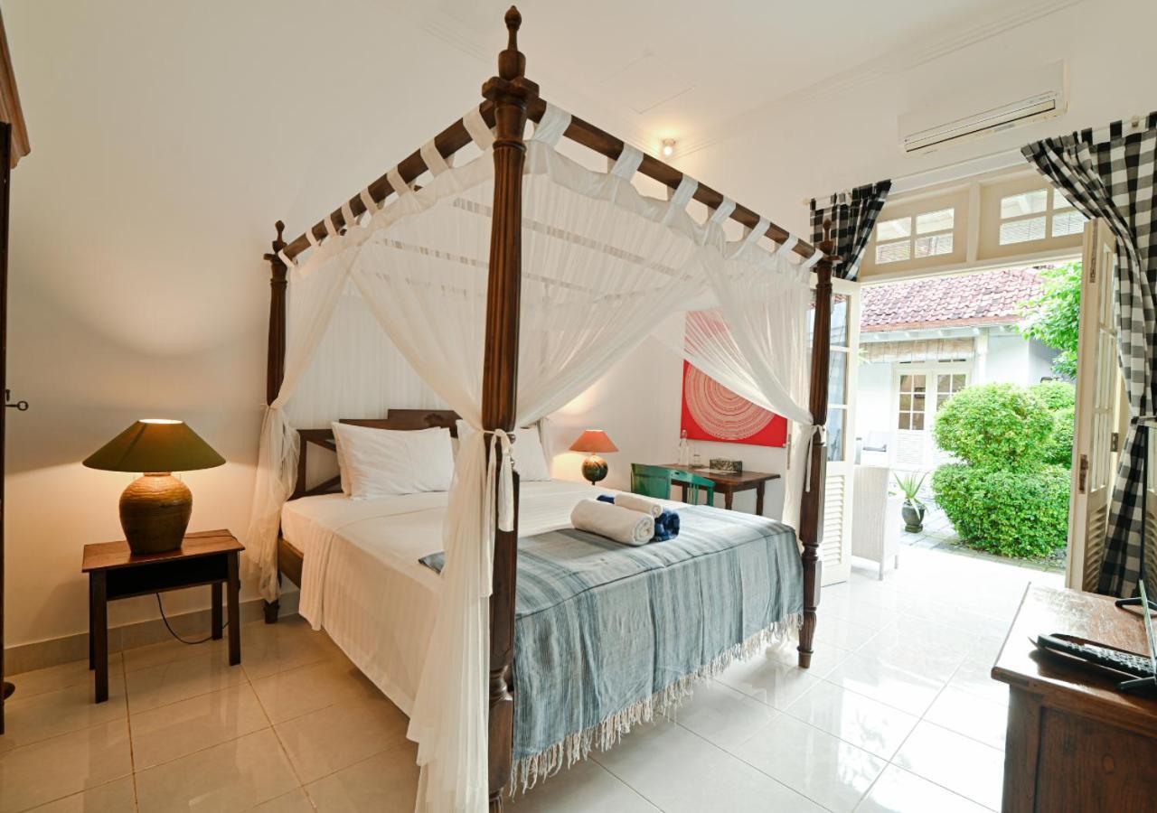 Kolonial House Hotel Sanur  Bagian luar foto