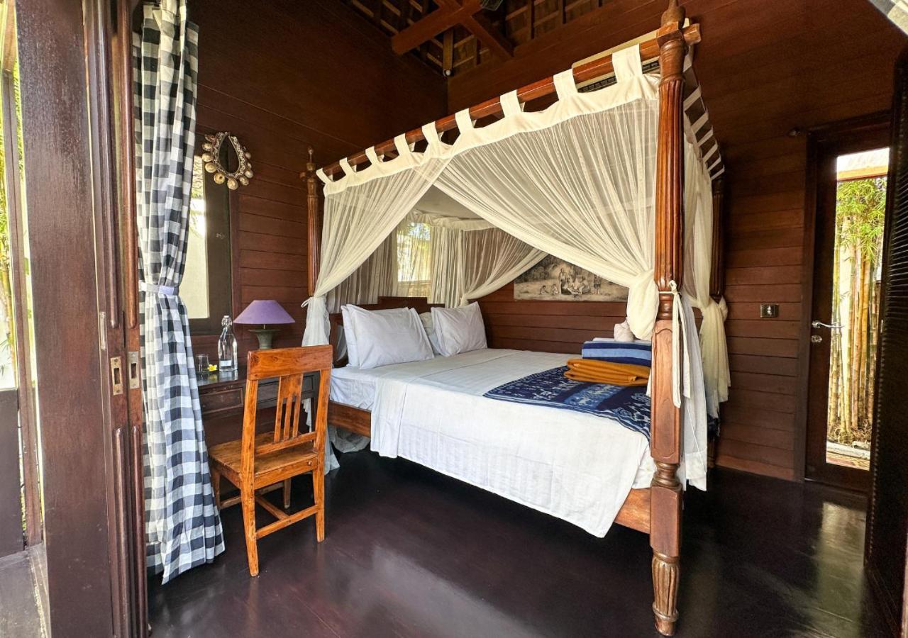 Kolonial House Hotel Sanur  Bagian luar foto
