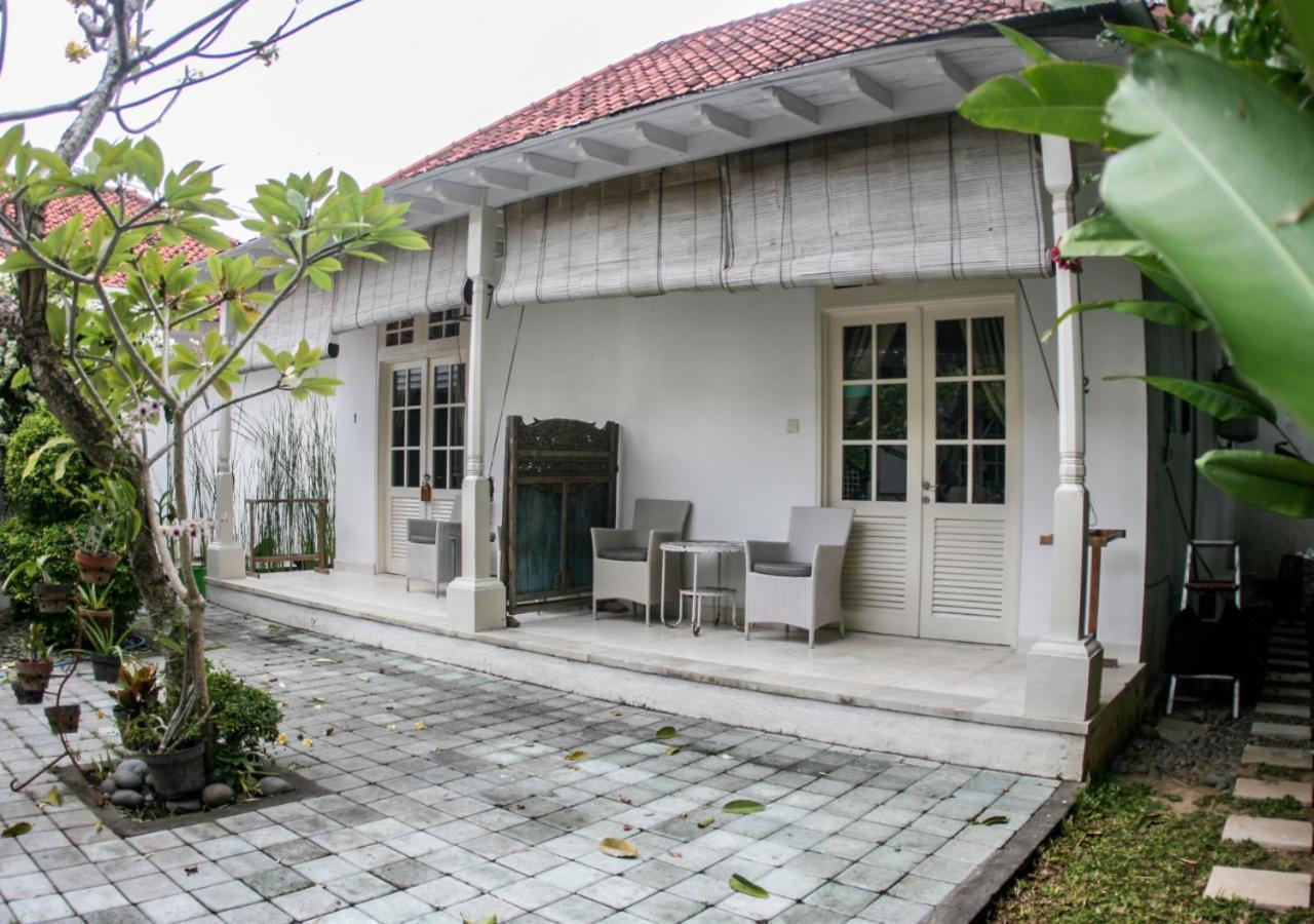 Kolonial House Hotel Sanur  Bagian luar foto