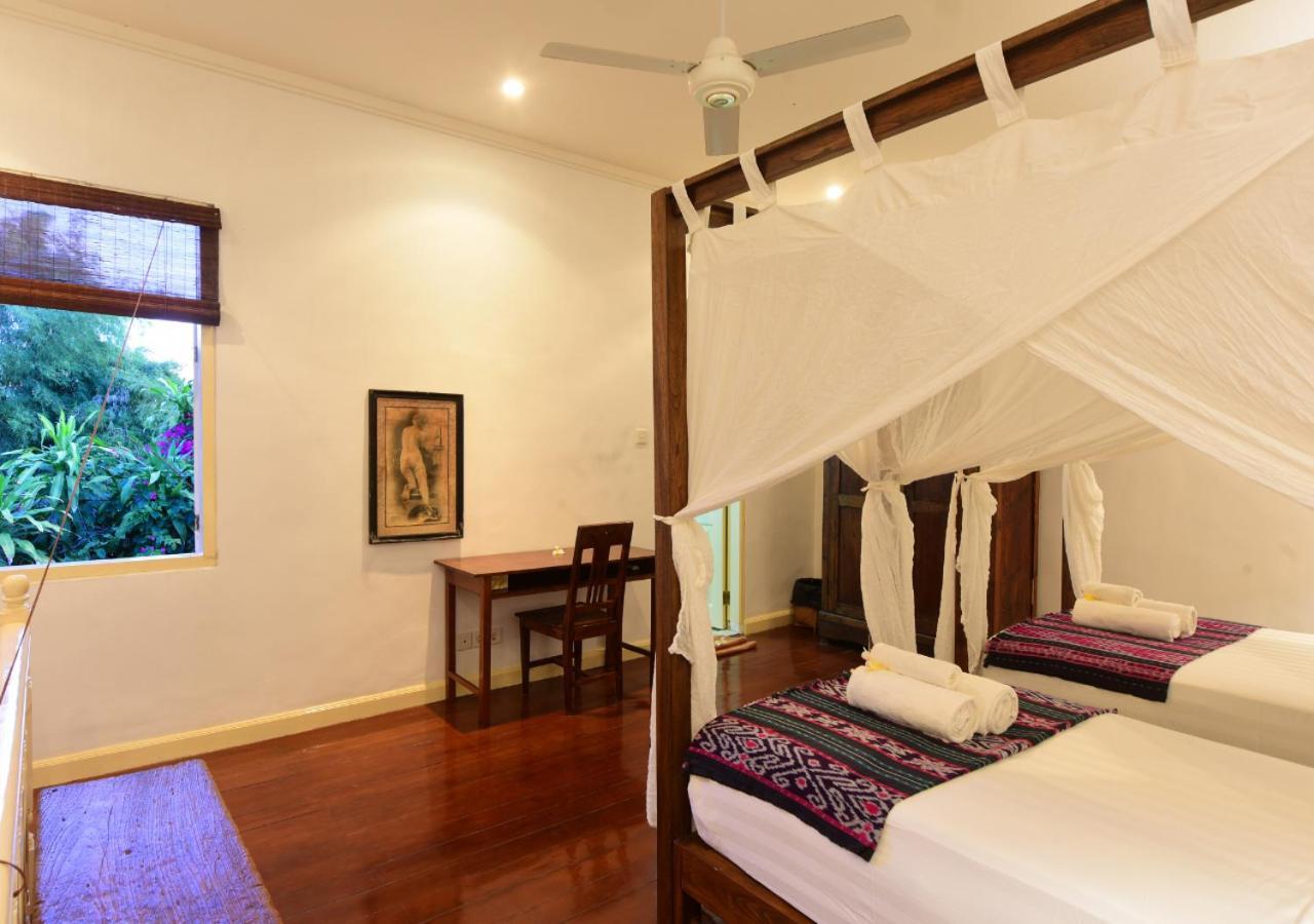Kolonial House Hotel Sanur  Bagian luar foto